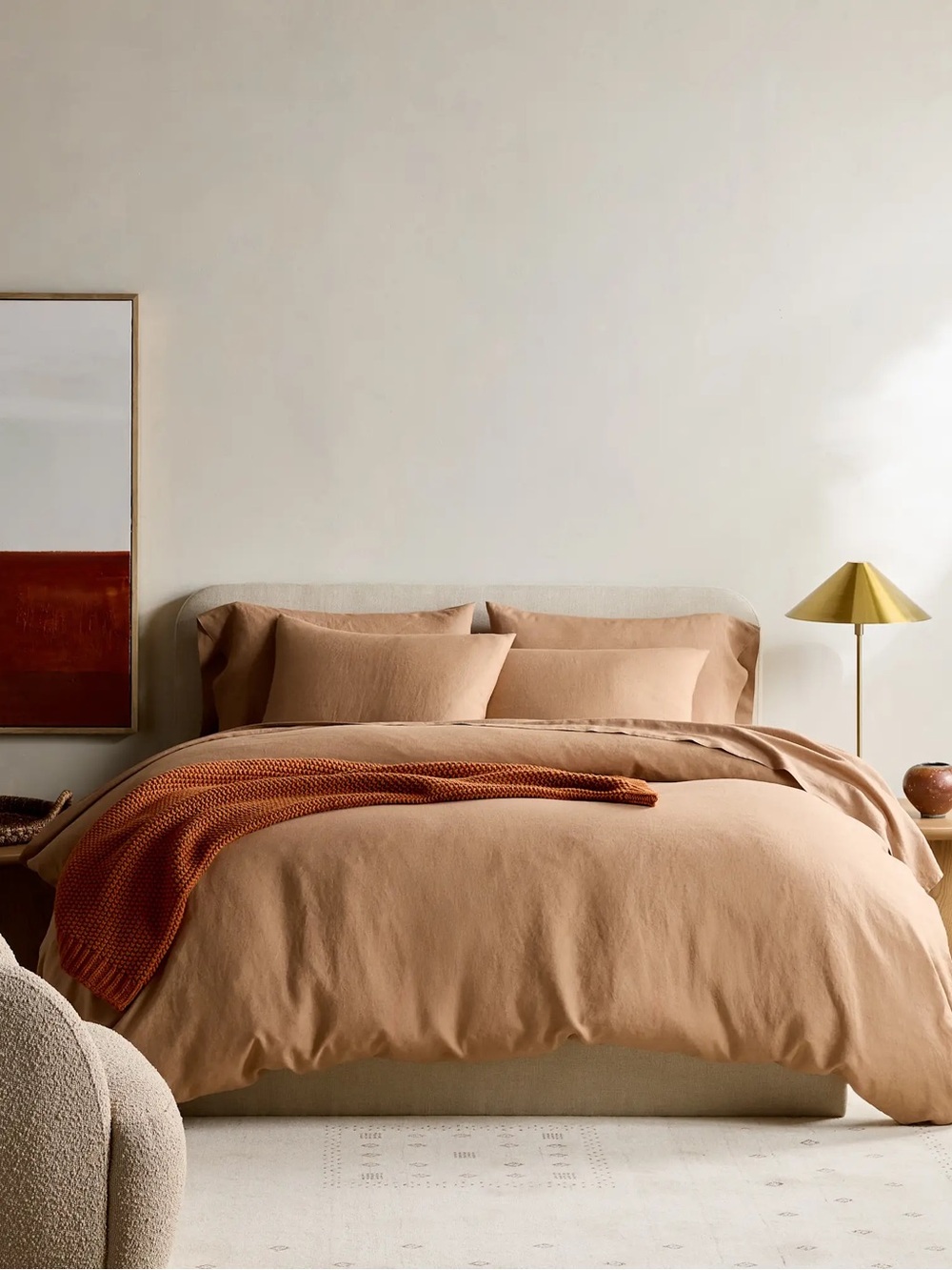 NWOT Quince European Linen Duvet Cover